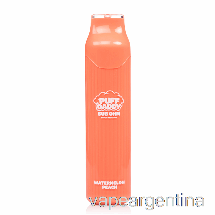 Puff Daddy 6000 Vape Desechable Sandía Melocotón Argentina